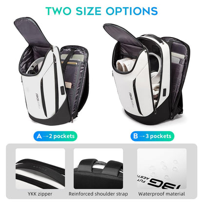 BANGE 15.6" Waterproof Laptop Backpack