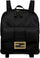 FENDI Baguette Logo Black Nylon Backpack 8BZ048
