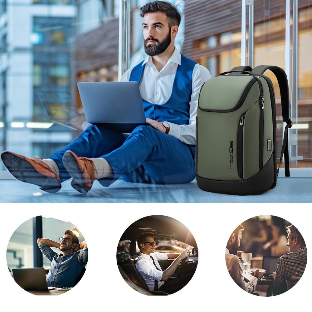 BANGE 15.6" Waterproof Laptop Backpack