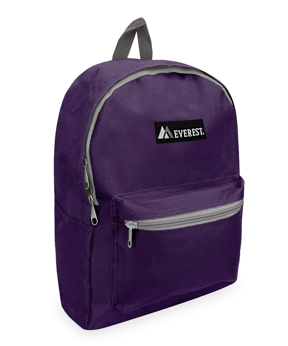 Everest Basic Backpack, Jade, One Size