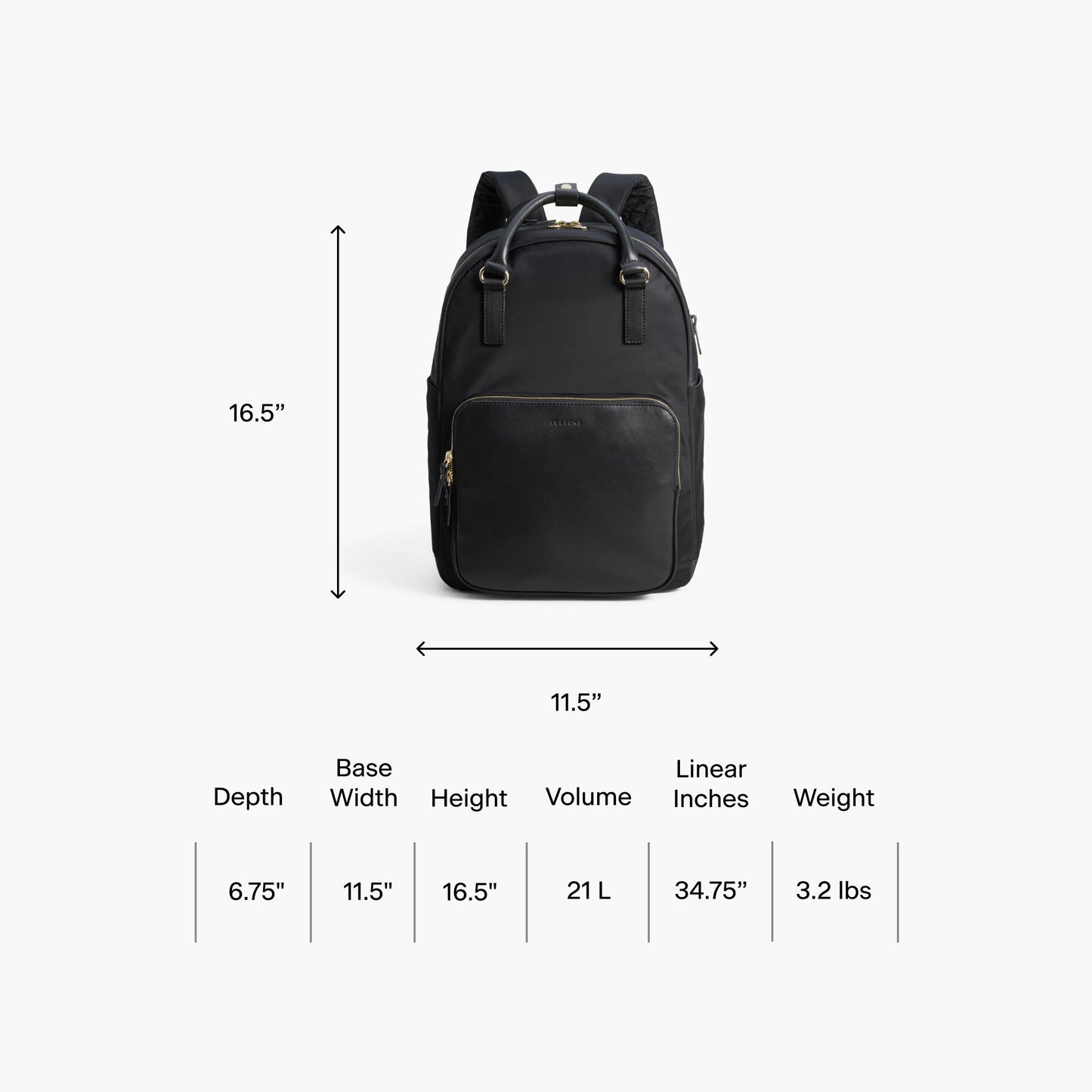 Lo & Sons Rowledge Laptop Bag