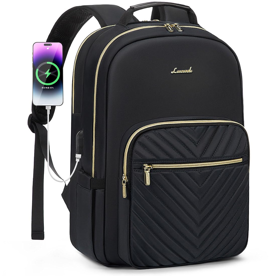 LOVEVOOK 17.3" Laptop Backpack for Women