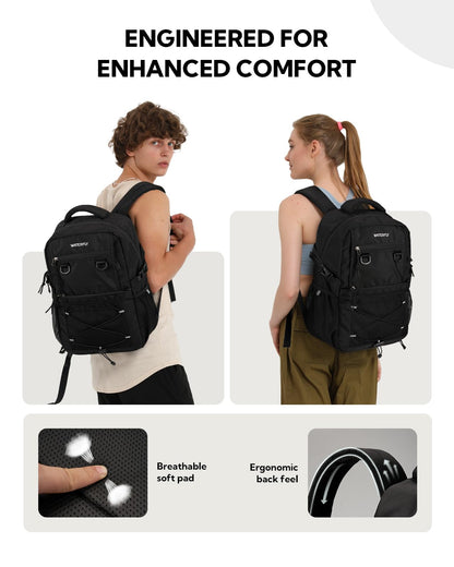 WATERFLY 22L Lightweight Travel & Hiking Backpack