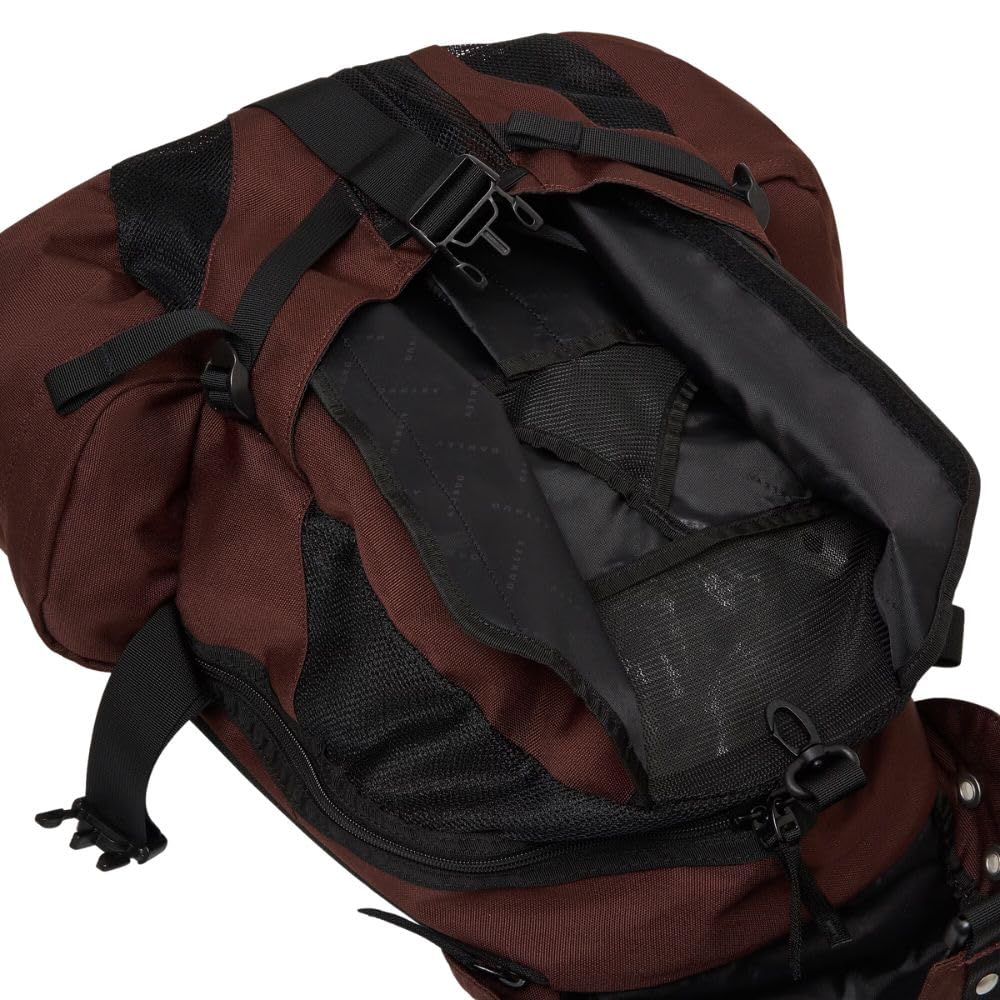 Oakley Man Icon Recycled Backpack, Black, One Size