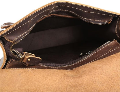 Men’s Handmade Retro Backpack