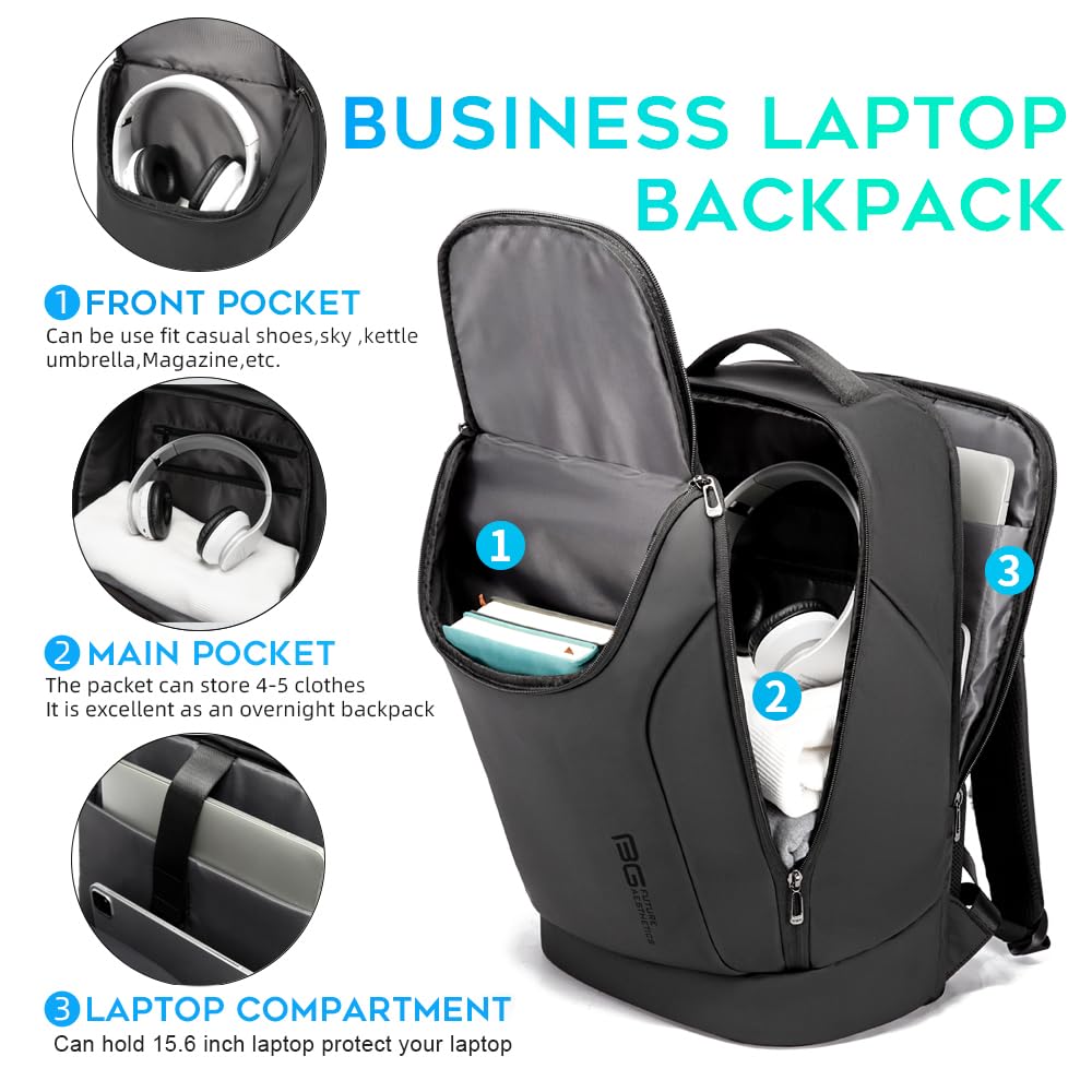 BANGE 15.6" Waterproof Laptop Backpack
