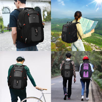 SHRRADOO 50L Laptop Backpack with USB