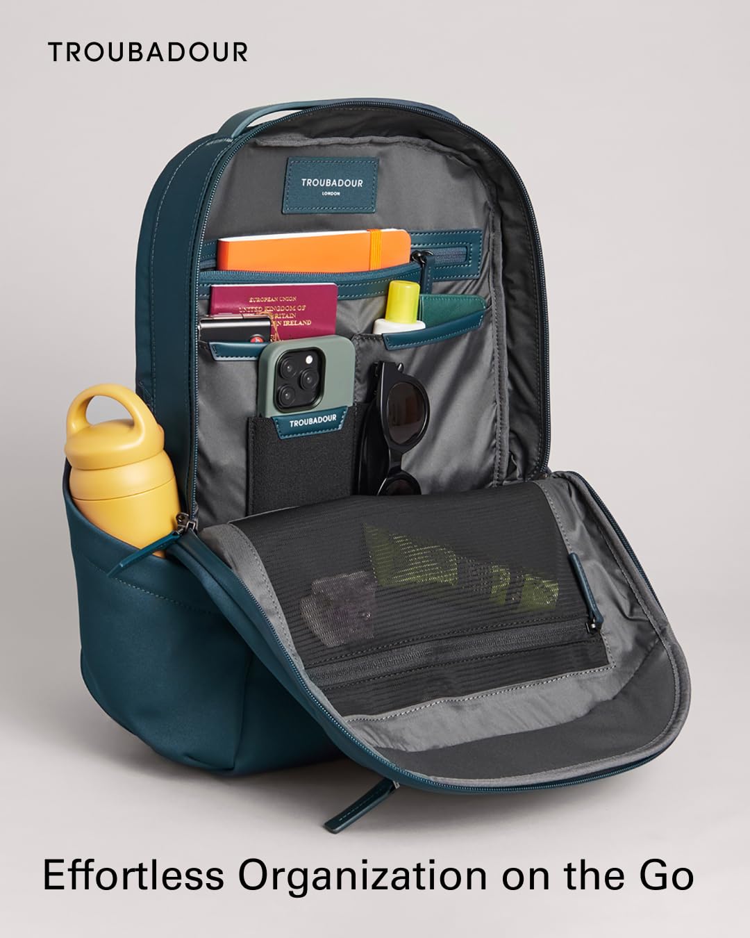 Troubadour Apex Backpack 3.0 - 25L Premium Laptop Backpack
