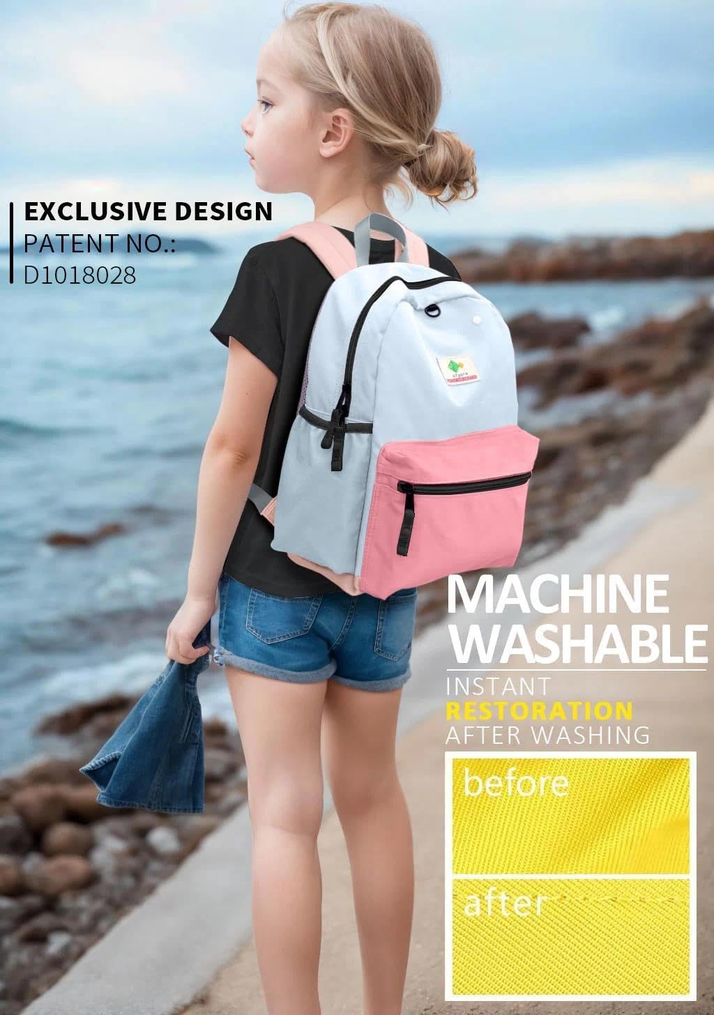 Kids' Toddler Backpack for School, Ages 3-5