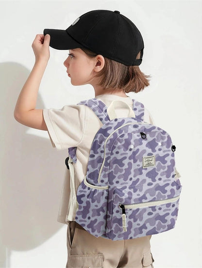 Corduroy Kids Backpack for Boys & Girls, 15"