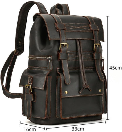 Laptop LARGE Backpack Casual Bookbag