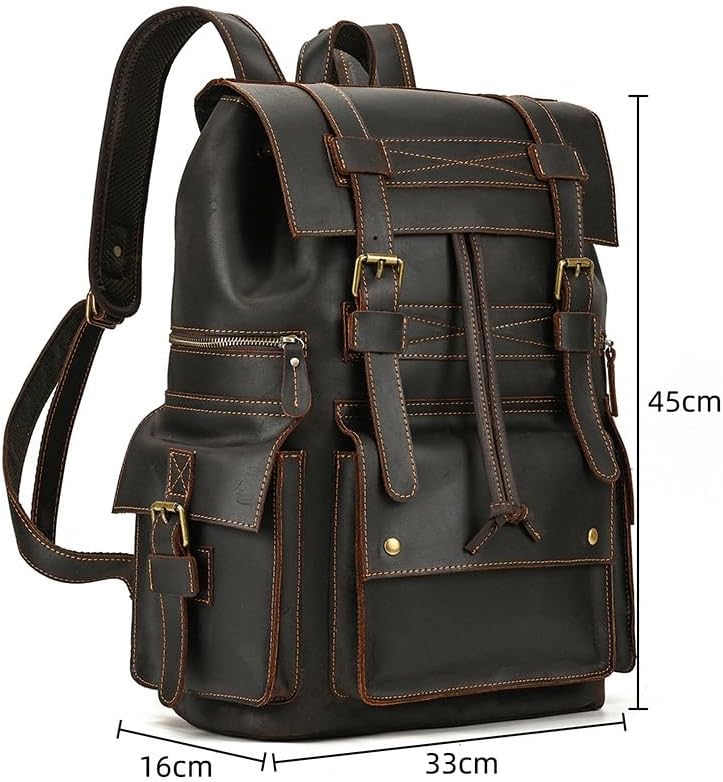 Laptop LARGE Backpack Casual Bookbag
