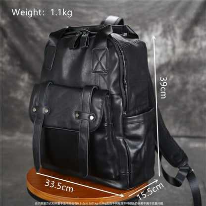 1pcs Multifunctional Men's Backpack Backpack Travel Men's Bag