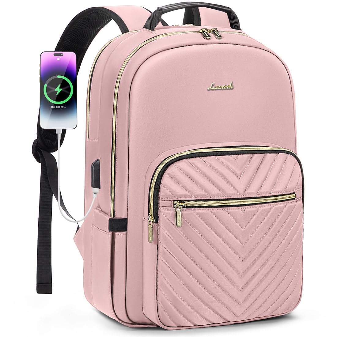 LOVEVOOK 17.3" Laptop Backpack for Women