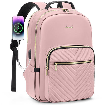 LOVEVOOK 17.3" Laptop Backpack for Women