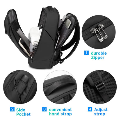 BANGE 15.6" Waterproof Laptop Backpack
