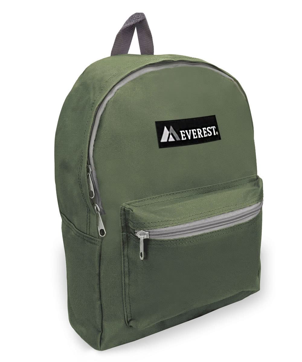 Everest Basic Backpack, Jade, One Size