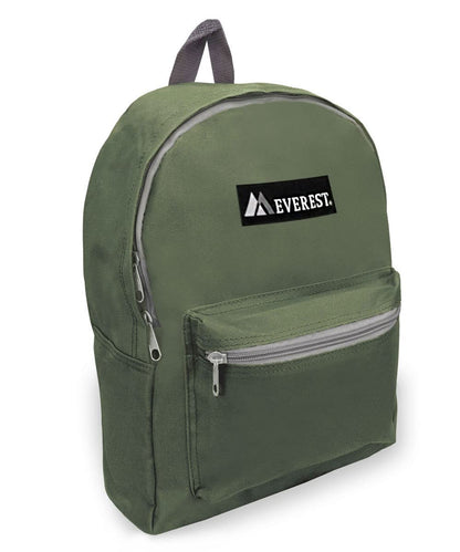 Everest Basic Backpack, Jade, One Size