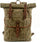 Men's Retro Canvas & Leather Backpack
