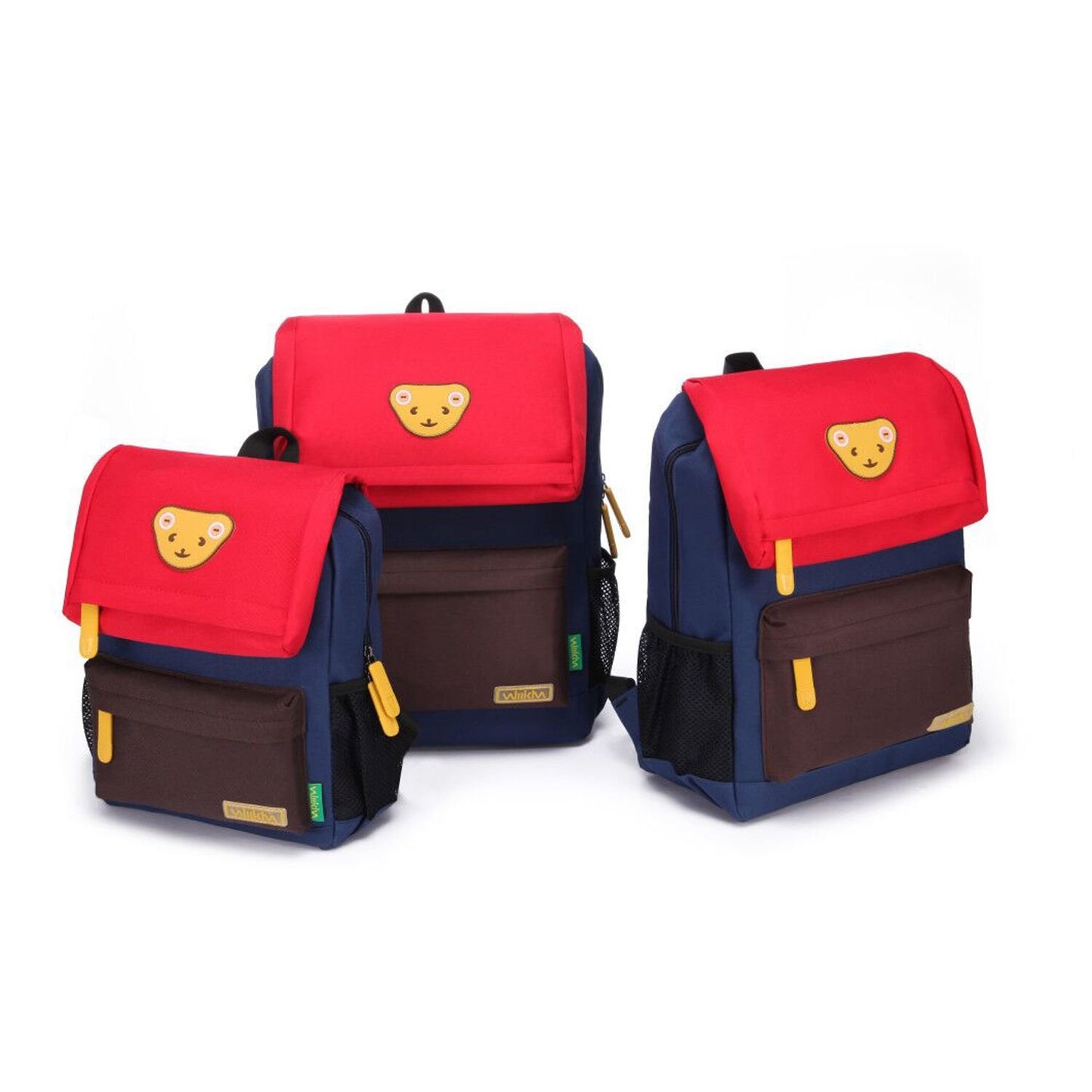 Cute Bear Kids School Backpack, Medium