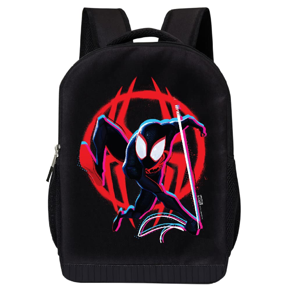 Spider-Man Into the Spider-Verse Backpack, Black