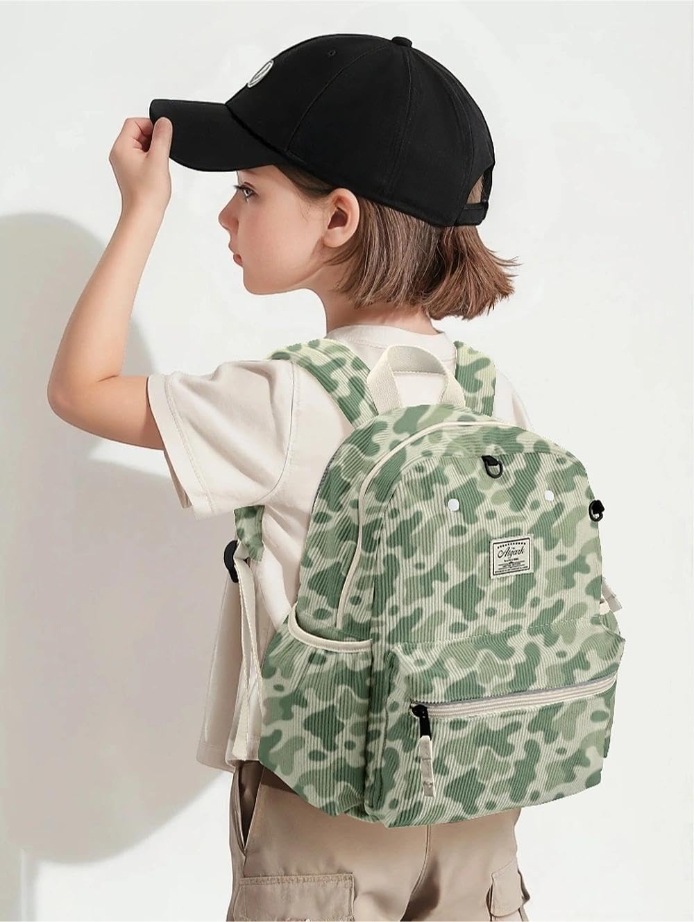 Corduroy Kids Backpack for Boys & Girls, 15"