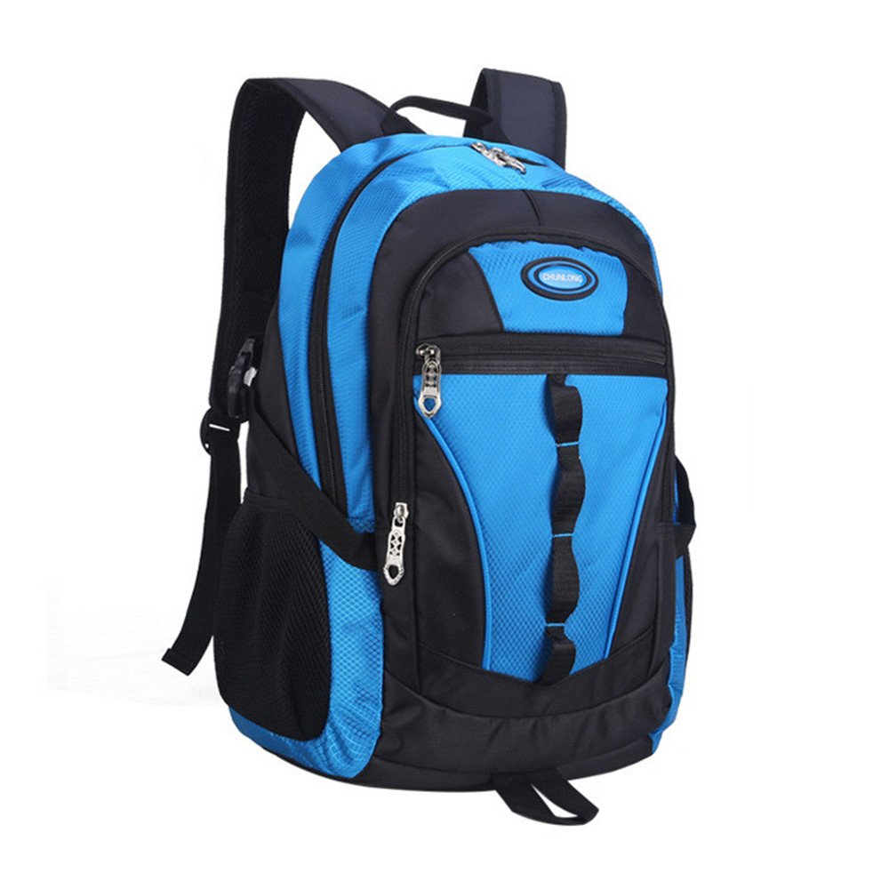 Men's Retro Travel & College Backpack, Large Capacity