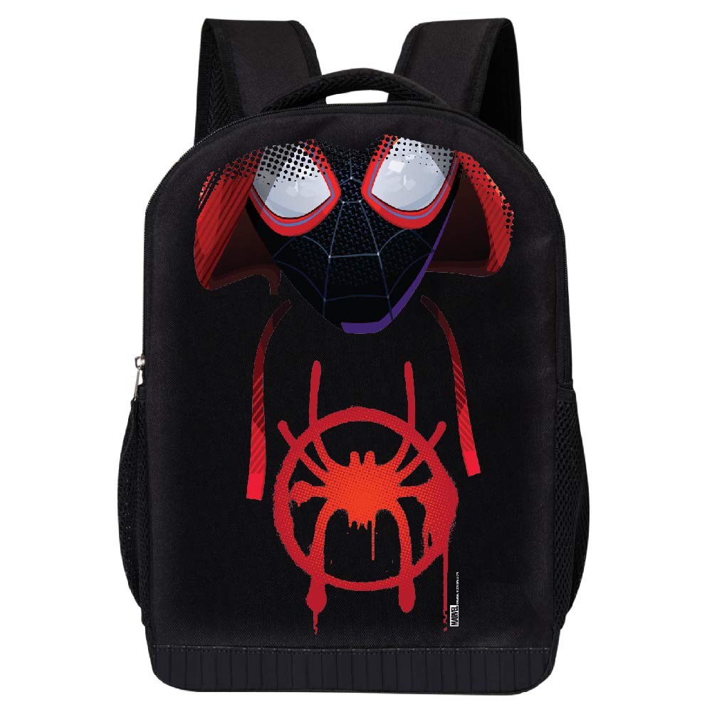 Spider-Man Into the Spider-Verse Backpack, Black