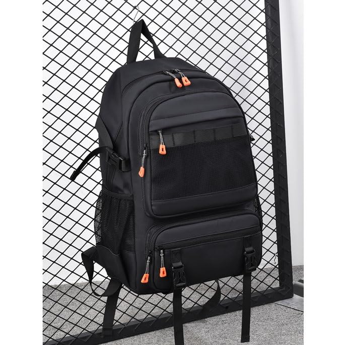 Men's Trendy Business Casual Backpack, Large Capacity