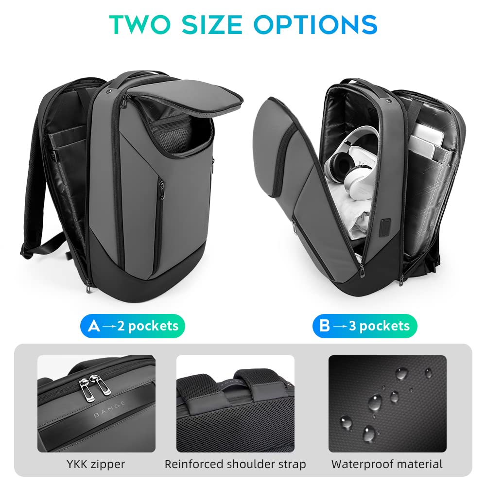 BANGE 15.6" Waterproof Laptop Backpack