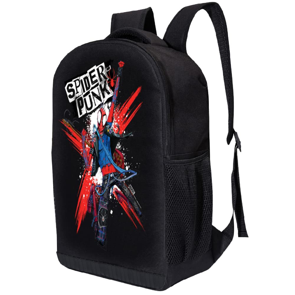 Spider-Man Into the Spider-Verse Backpack, Black