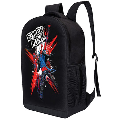 Spider-Man Into the Spider-Verse Backpack, Black