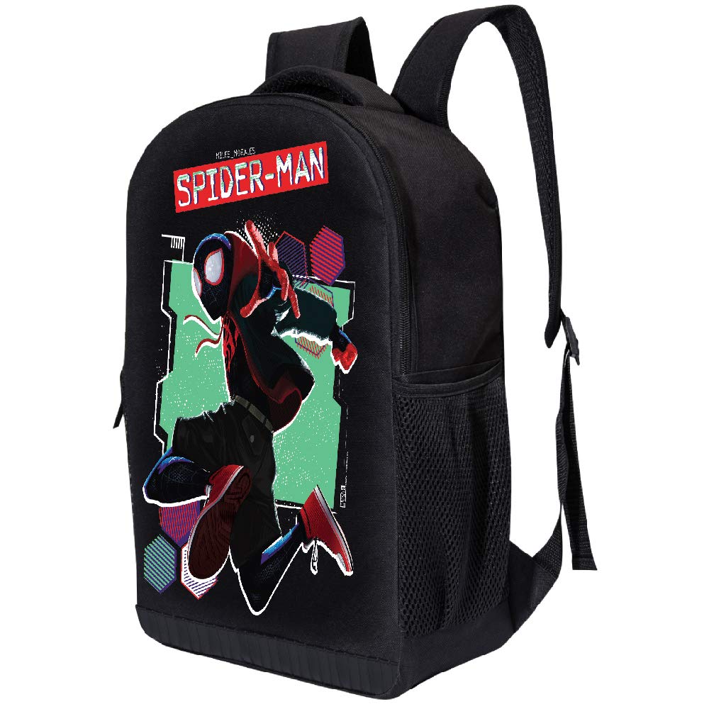 Spider-Man Into the Spider-Verse Backpack, Black