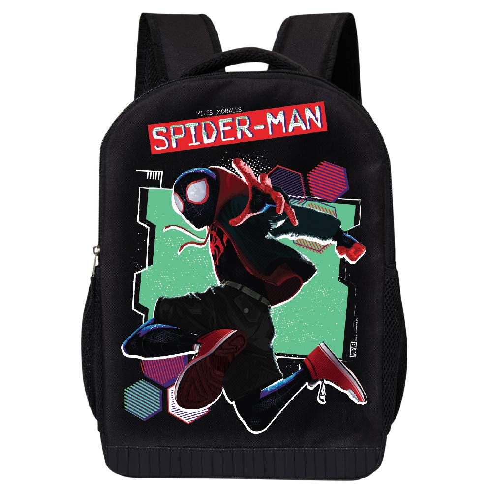 Spider-Man Into the Spider-Verse Backpack, Black