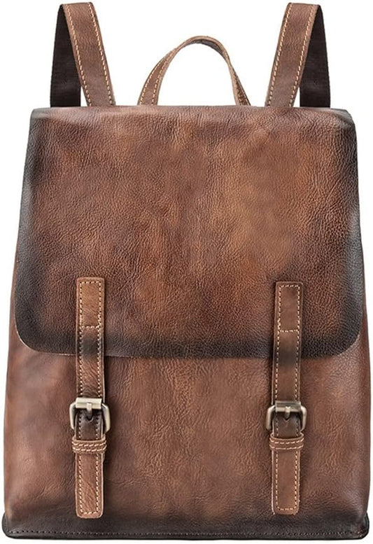 Men's Retro Travel & College Backpack, Large Capacity