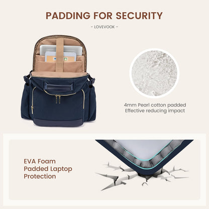 LOVEVOOK Laptop Backpack for Women