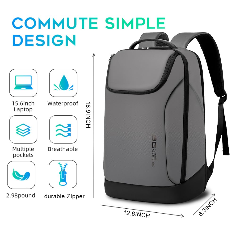 BANGE 15.6" Waterproof Laptop Backpack