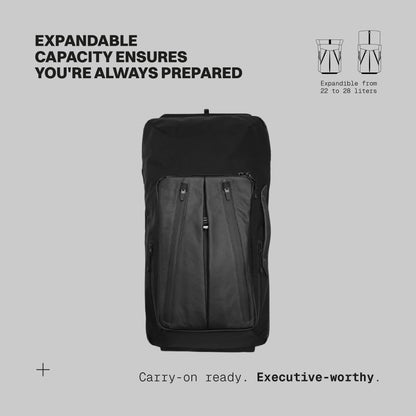 Frenchie Co. Laptop Backpack – Expandable