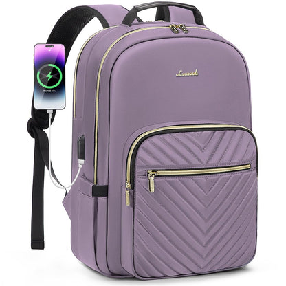 LOVEVOOK 17.3" Laptop Backpack for Women