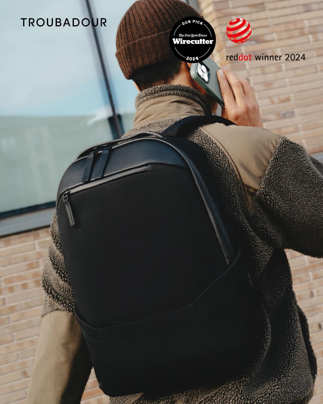 Troubadour Apex Backpack 3.0 - 25L Premium Laptop Backpack
