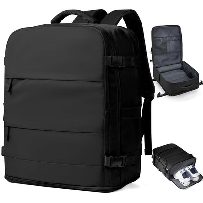 Coowoz Waterproof Travel Backpack, Peacock Blue