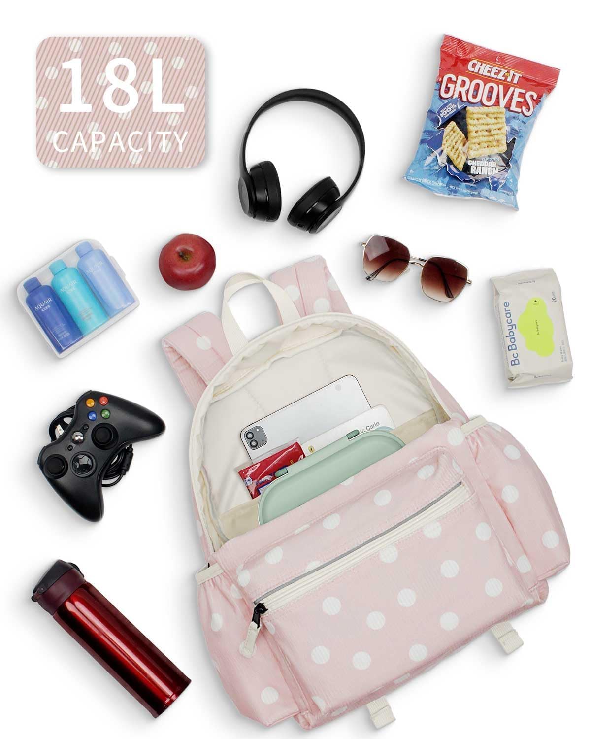Corduroy Kids Backpack for Boys & Girls, 15"