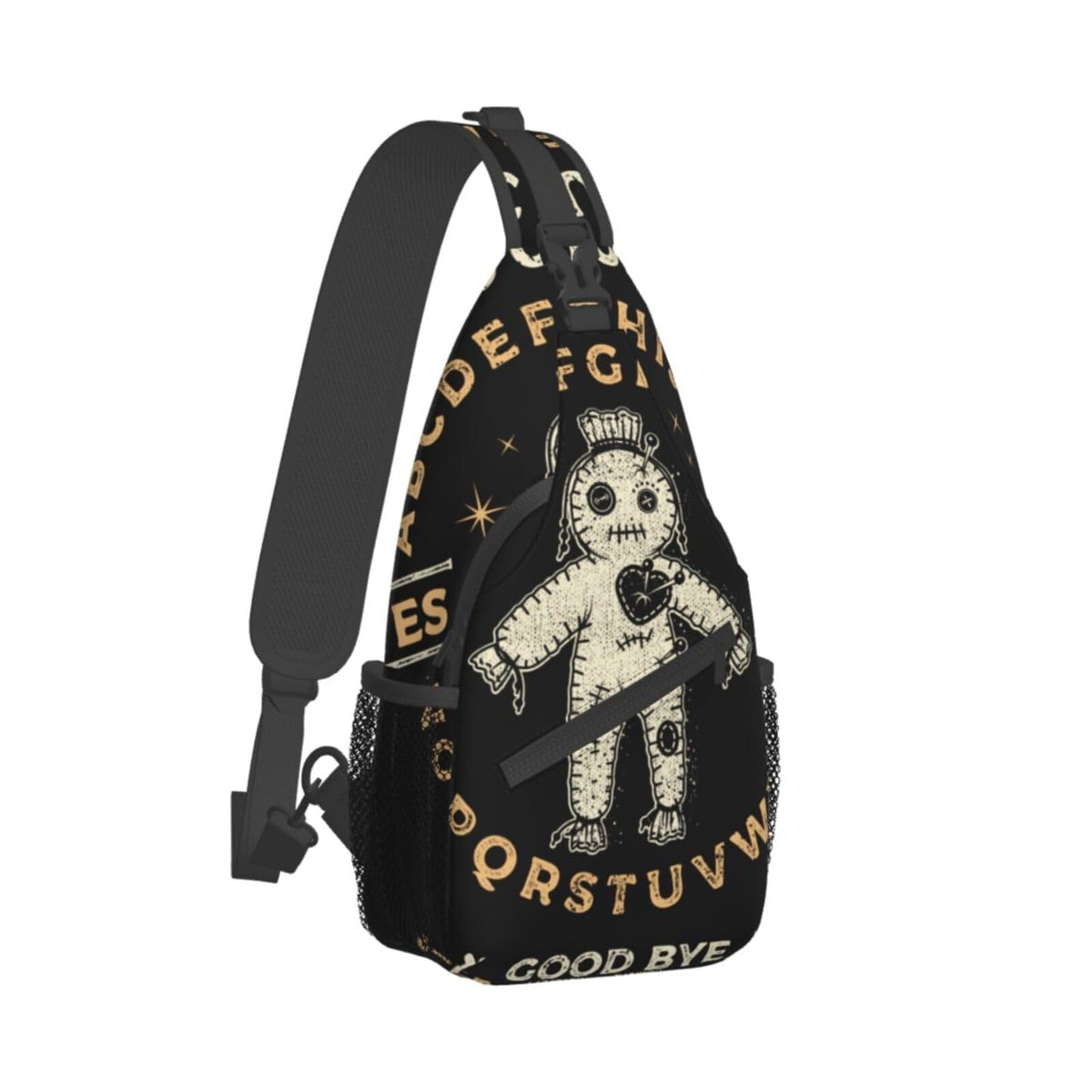 Camo Forest Hunting Sling Backpack, Unisex