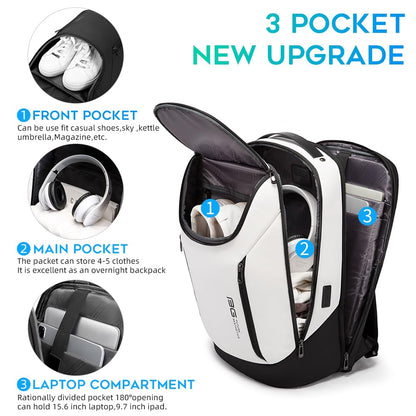 BANGE 15.6" Waterproof Laptop Backpack