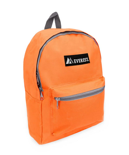 Everest Basic Backpack, Jade, One Size