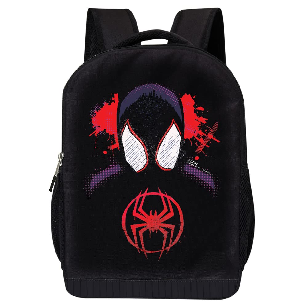 Spider-Man Into the Spider-Verse Backpack, Black