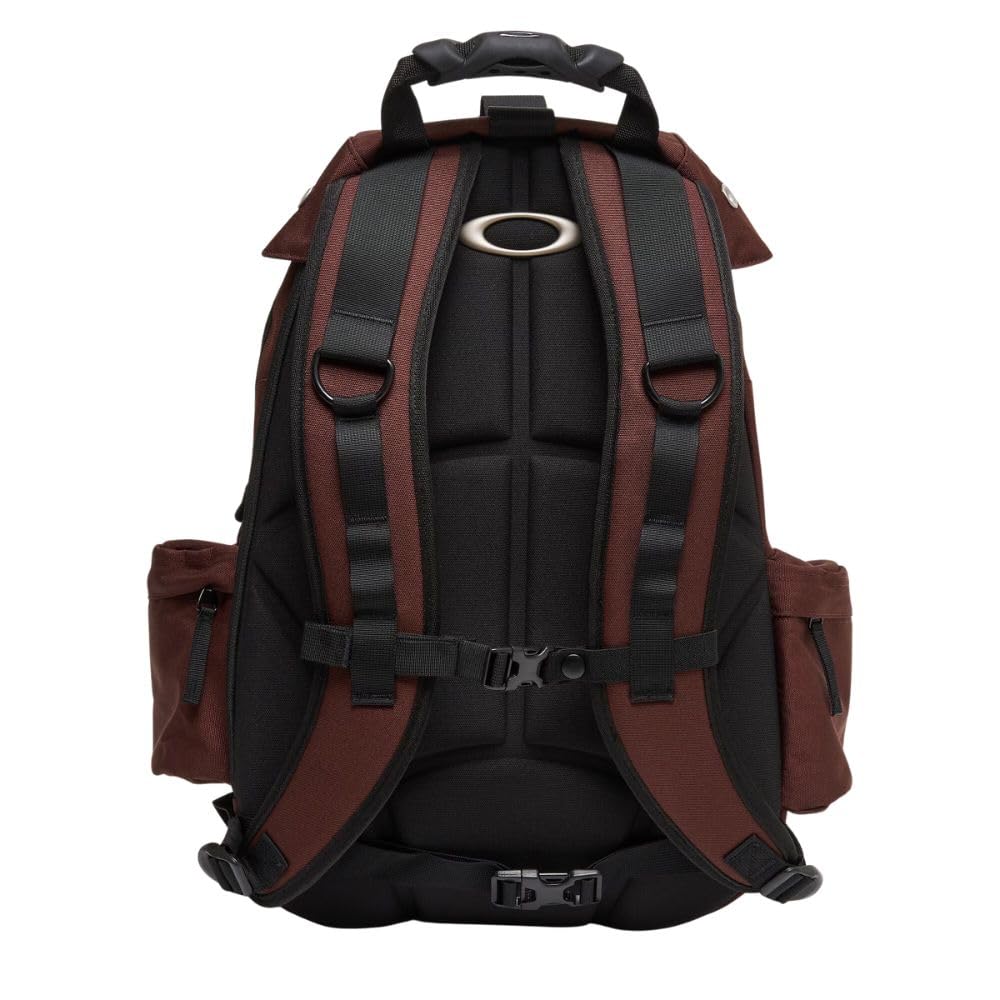 Oakley Man Icon Recycled Backpack, Black, One Size