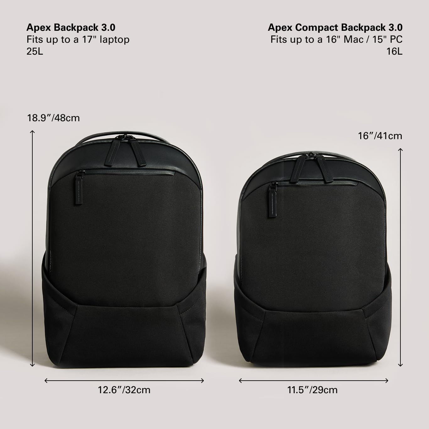 Troubadour Apex Backpack 3.0 - 25L Premium Laptop Backpack