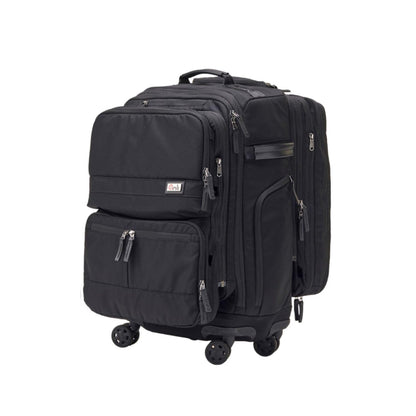 Trilogy 3-in-1 Rolling Pack Bundle, Zinfandel