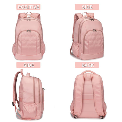 Travel Laptop Backpack, Black Backpack for Men and Women